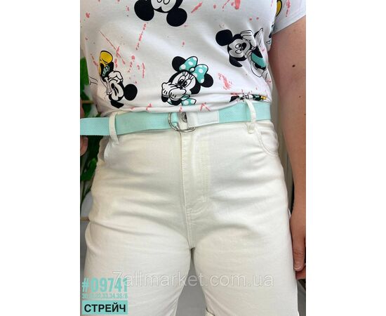 Фотография Шорты удлиненные с поясом размерный ряд 30,31,32,33,34,36 "PARTNERS" недорого от прямого поставщика, изображение 4