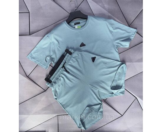 Фотография Костюм мужской с шортами р-ры S-2XL(6цв) "MACCALI" недорого от прямого поставщика, изображение 6