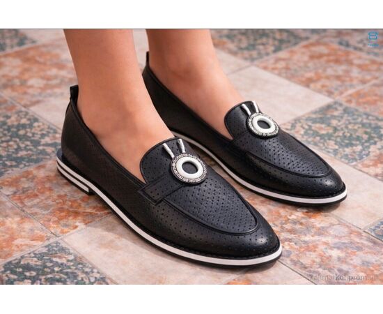 Туфлі жіночі стильні Літо NX177-1 (8 пар р.36-41) "Захар-Gold" недорого оптом від прямого постачальника, зображення 2