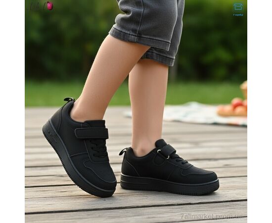 Фотография Кроссовки детские модные Весна/осень 5-77-1 (6 пар р.26-31) "Aba" недорого оптом от прямого поставщика, изображение 2