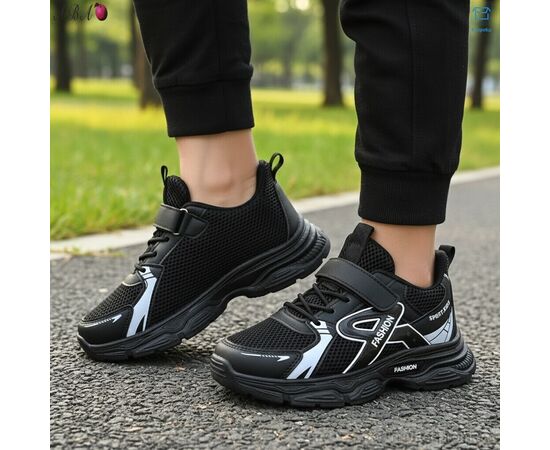 Фотография Кроссовки детские модные Весна/осень 5-72-1 (6 пар р.32-37) "Aba" недорого оптом от прямого поставщика, изображение 2