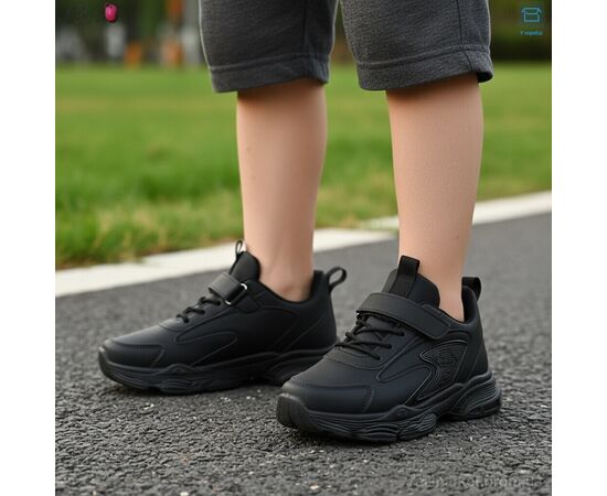 Фотография Кроссовки детские модные Весна/осень 5-76-1 (6 пар р.32-37) "Aba" недорого оптом от прямого поставщика, изображение 2