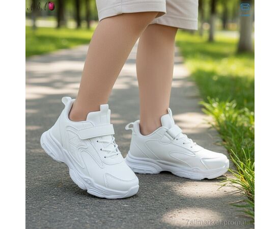 Фотография Кроссовки детские модные Весна/осень 5-76-2 (6 пар р.32-37) "Aba" недорого оптом от прямого поставщика, изображение 2