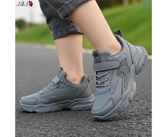 Фотография Кроссовки детские модные Весна/осень 5-76-3 (6 пар р.32-37) "Aba" недорого оптом от прямого поставщика, изображение 2