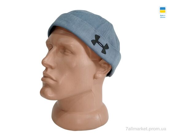 Кепка унісекс Весна/осінь 0635 джинс (4 шт. р.сітка56-60) "Mabi" недорого оптом від прямого постачальника, зображення 2