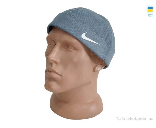 Кепка унісекс Весна/осінь 0637 джинс (4 шт. р.сітка56-60) "Mabi" недорого оптом від прямого постачальника, зображення 2