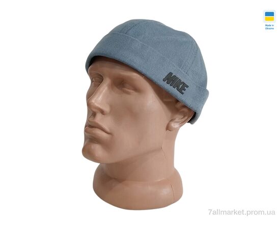 Кепка унісекс Весна/осінь 0638 джинс (4 шт. р.сітка56-60) "Mabi" недорого оптом від прямого постачальника, зображення 2