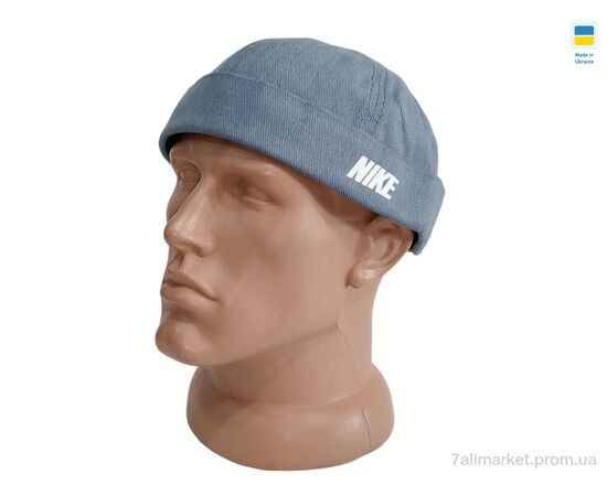 Кепка унісекс Весна/осінь 0639 джинс (4 шт. р.сітка56-60) "Mabi" недорого оптом від прямого постачальника, зображення 2