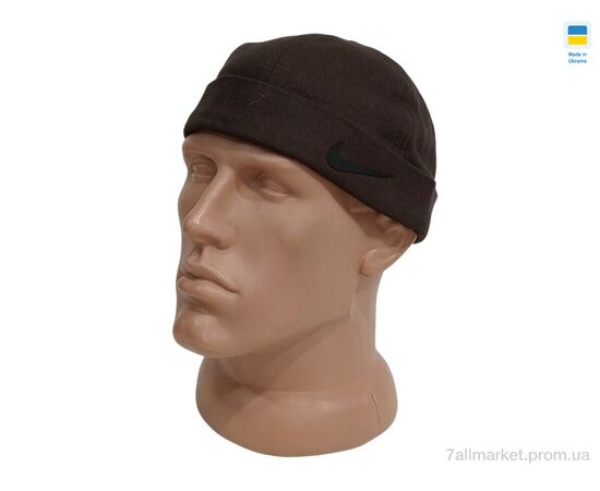 Кепка унісекс Весна/осінь 0640 коричневий (4 шт. р.сітка56-60) "Mabi" недорого оптом від прямого постачальника, зображення 2