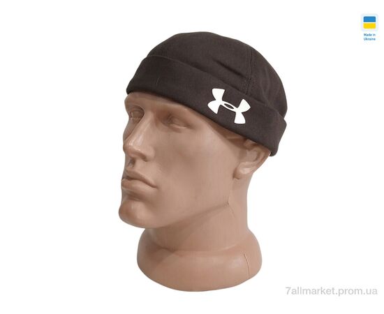 Кепка унісекс Весна/осінь 0642 коричневий (4 шт. р.сітка56-60) "Mabi" недорого оптом від прямого постачальника, зображення 2