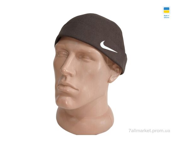 Кепка унісекс Весна/осінь 0644 коричневий (4 шт. р.сітка56-60) "Mabi" недорого оптом від прямого постачальника, зображення 2