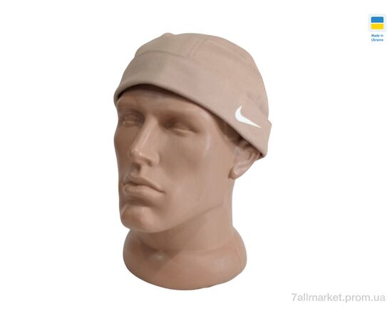 Кепка унісекс Весна/осінь 0645 бежевий (4 шт. р.сітка56-60) "Mabi" недорого оптом від прямого постачальника, зображення 2