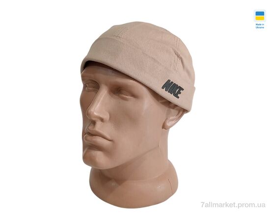 Кепка унісекс Весна/осінь 0646 бежевий (4 шт. р.сітка56-60) "Mabi" недорого оптом від прямого постачальника, зображення 2