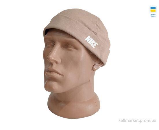 Кепка унісекс Весна/осінь 0647 бежевий (4 шт. р.сітка56-60) "Mabi" недорого оптом від прямого постачальника, зображення 2