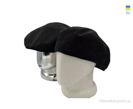 Кепка жіноча Весна/осінь 0648 чорний (4 шт. р.сітка55-58) "Mabi" недорого оптом від прямого постачальника, зображення 2