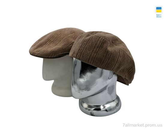 Кепка жіноча Весна/осінь 0649 шоколадний (4 шт. р.сітка55-58) "Mabi" недорого оптом від прямого постачальника, зображення 2