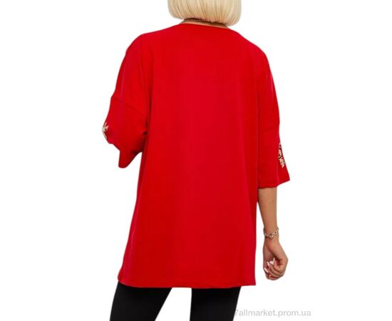 Футболка жіноча Літо 2012 червоний (4 шт. р.сіткаL-XL) "Massmag" недорого оптом від прямого постачальника, зображення 2