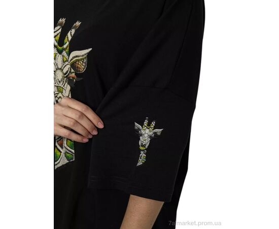 Футболка жіноча Літо 2012 чорний (4 шт. р.сіткаL-XL) "Massmag" недорого оптом від прямого постачальника, зображення 2