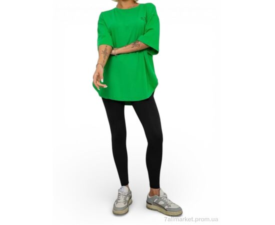 Футболка жіноча Літо 2017 зелений (4 шт. р.сіткаL-XL) "Massmag" недорого оптом від прямого постачальника, зображення 2