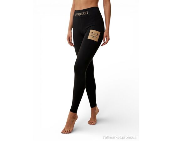 Фотография Лосинсы женские Весна/осень 055-3 чорний (5 шт. р.сетка S-2XL) "Margo" недорого оптом от прямого поставщика, изображение 2