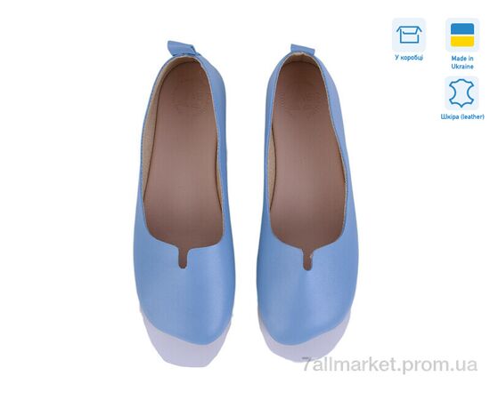 Балетки жіночі зручні Літо 420-4 (6 пар р.36-40) "Ailinda" недорого оптом від прямого постачальника, зображення 2