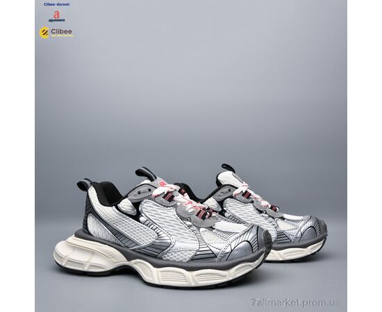Фотография Кроссовки женские модные Весна/осень AD2301-1 grey (5 пар р.36-40) "Clibee-Doremi" недорого оптом от прямого поставщика, изображение 2