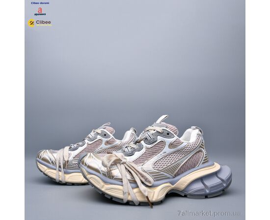 Фотография Кроссовки женские модные Весна/осень AD58010 beige (5 пар р.36-40) "Clibee-Doremi" недорого оптом от прямого поставщика, изображение 2