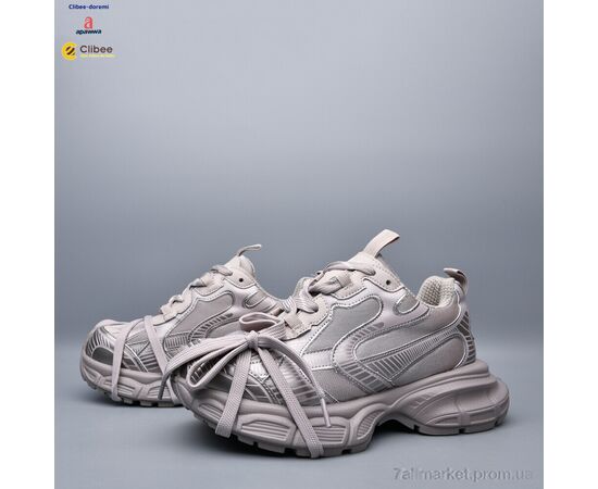 Фотография Кроссовки женские модные Весна/осень AD88713-1 beige (6 пар р.35-40) "Clibee-Doremi" недорого оптом от прямого поставщика, изображение 2