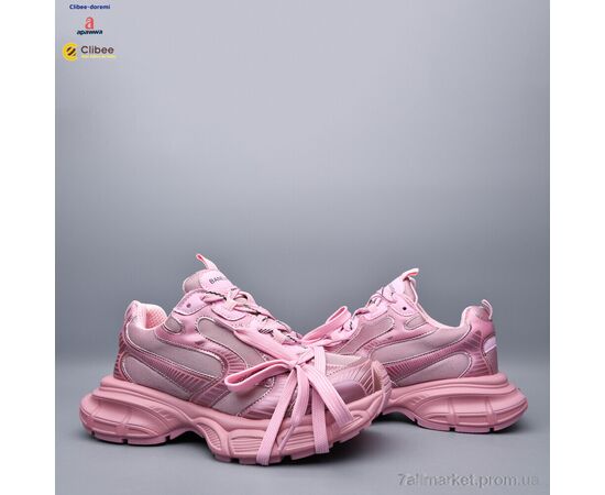 Фотография Кроссовки женские модные Весна/осень AD88713-1 pink (6 пар р.35-40) "Clibee-Doremi" недорого оптом от прямого поставщика, изображение 2