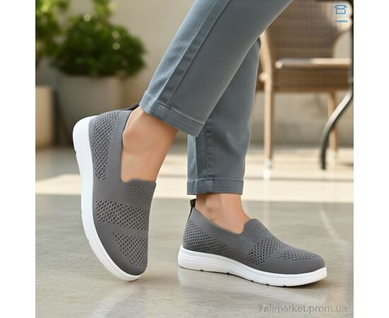 Сліпони жіночі тканинні Літо 2502-5 (8 пар р.37-42) "Kulada-UCSS-MD" недорого оптом від прямого постачальника, зображення 2