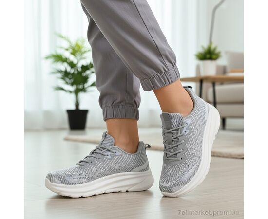 Кросівки жіночі модні Весна/осінь 2331-1 (8 пар р.36-41) "Kulada-UCSS-MD" недорого оптом від прямого постачальника, зображення 2