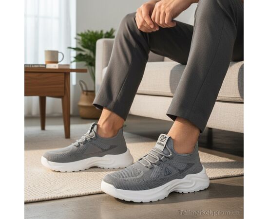 Кросівки чоловічі модні Літо 2601-2 (8 пар р.40-45) "Kulada-UCSS-MD" недорого оптом від прямого постачальника, зображення 2