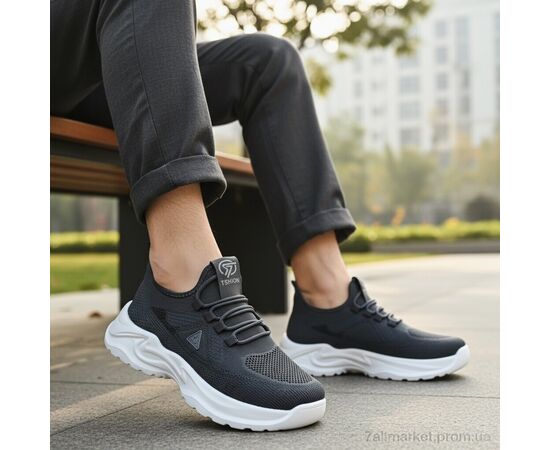 Кросівки чоловічі модні Літо 2601-3 (8 пар р.40-45) "Kulada-UCSS-MD" недорого оптом від прямого постачальника, зображення 2