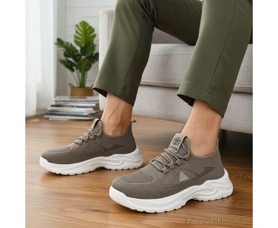 Кросівки чоловічі модні Літо 2601-5 (8 пар р.40-45) "Kulada-UCSS-MD" недорого оптом від прямого постачальника, зображення 2