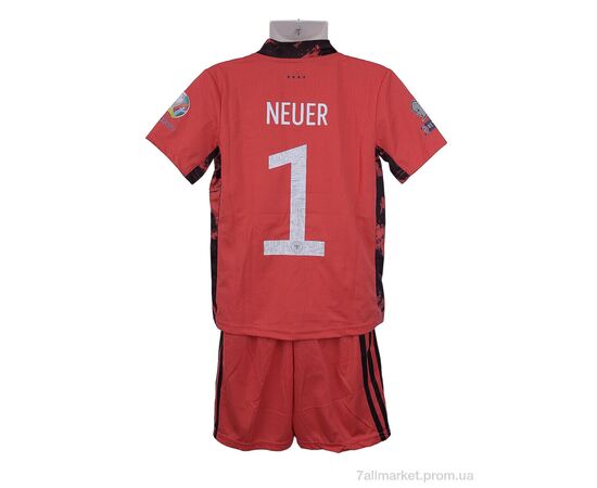 Фотография Спортивный костюм детский Лето 561 red (10 шт. р.сетка 104-116) "Presto" недорого оптом от прямого поставщика, изображение 3