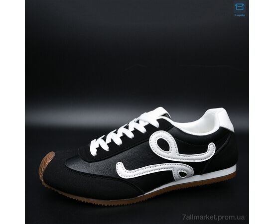 Фотография Кроссовки женские модные Весна/осень 182-1 (8 пар р.36-41) "Happy" недорого оптом от прямого поставщика, изображение 2