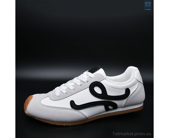 Фотография Кроссовки женские модные Весна/осень 182-3 (8 пар р.36-41) "Happy" недорого оптом от прямого поставщика, изображение 2