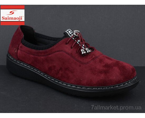 Фотография Туфли женские стильные Весна/осень K53-16 (8 пар р.37-42) "Saimaoji" недорого оптом от прямого поставщика, изображение 2