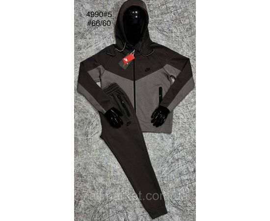 Спортивний костюм чоловічий розміри M-3XL (7кв) "PROSTOMEN" недорого від прямого постачальника, зображення 3