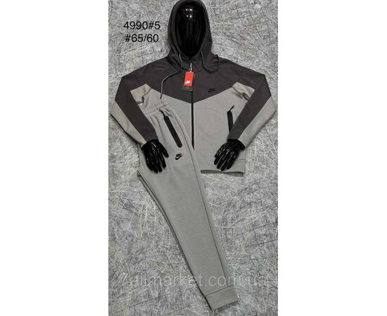 Спортивний костюм чоловічий розміри M-3XL (7кв) "PROSTOMEN" недорого від прямого постачальника, зображення 4