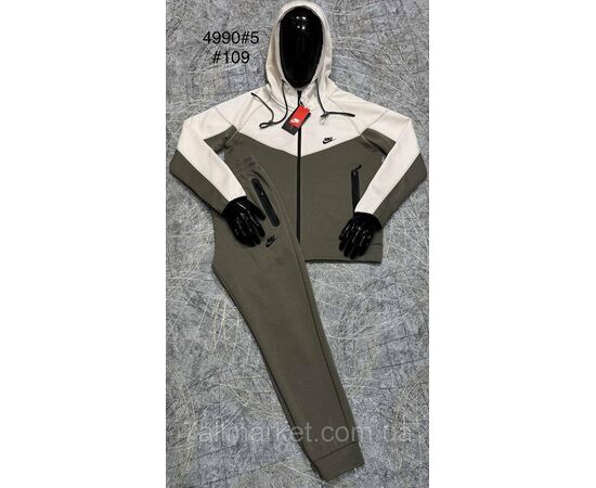 Спортивний костюм чоловічий розміри M-3XL (7кв) "PROSTOMEN" недорого від прямого постачальника, зображення 5