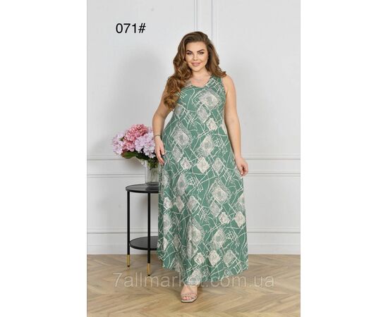 Фотография Сарафан женский молодёжный р-ры 58-62(микс) "FLOWER" купить недорого от прямого поставщика, изображение 3