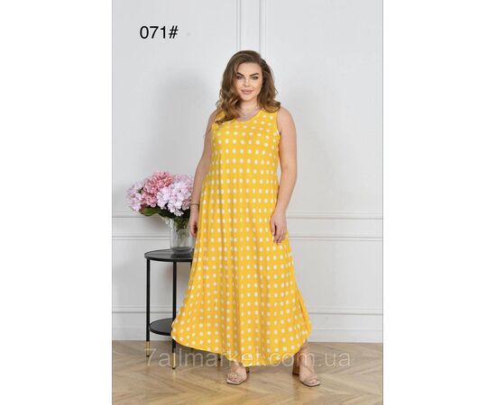 Фотография Сарафан женский молодёжный р-ры 58-62(микс) "FLOWER" купить недорого от прямого поставщика, изображение 5