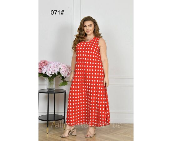 Фотография Сарафан женский молодёжный р-ры 58-62(микс) "FLOWER" купить недорого от прямого поставщика, изображение 6