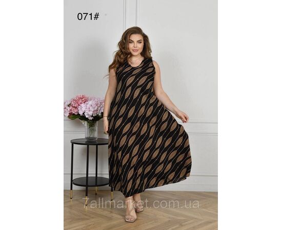 Фотография Сарафан женский молодёжный р-ры 58-62(микс) "FLOWER" купить недорого от прямого поставщика, изображение 7