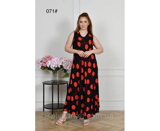 Фотография Сарафан женский молодёжный р-ры 58-62(микс) "FLOWER" купить недорого от прямого поставщика, изображение 8