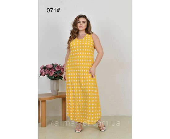 Фотография Сарафан женский молодёжный р-ры 58-62(микс) "FLOWER" купить недорого от прямого поставщика, изображение 6