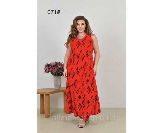 Фотография Сарафан женский молодёжный р-ры 58-62(микс) "FLOWER" купить недорого от прямого поставщика, изображение 8