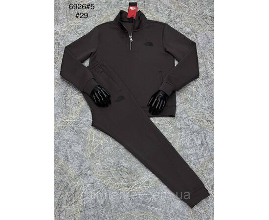 Спортивний костюм чоловічий/манжет розміри L-4XL (5 кв) "PROSTOMEN" недорого від прямого постачальника, зображення 2