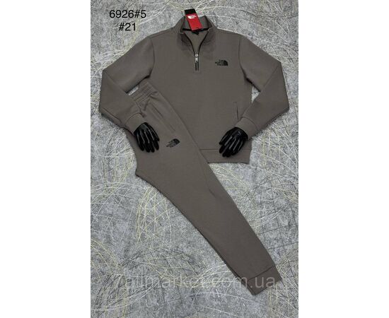 Спортивний костюм чоловічий/манжет розміри L-4XL (5 кв) "PROSTOMEN" недорого від прямого постачальника, зображення 3